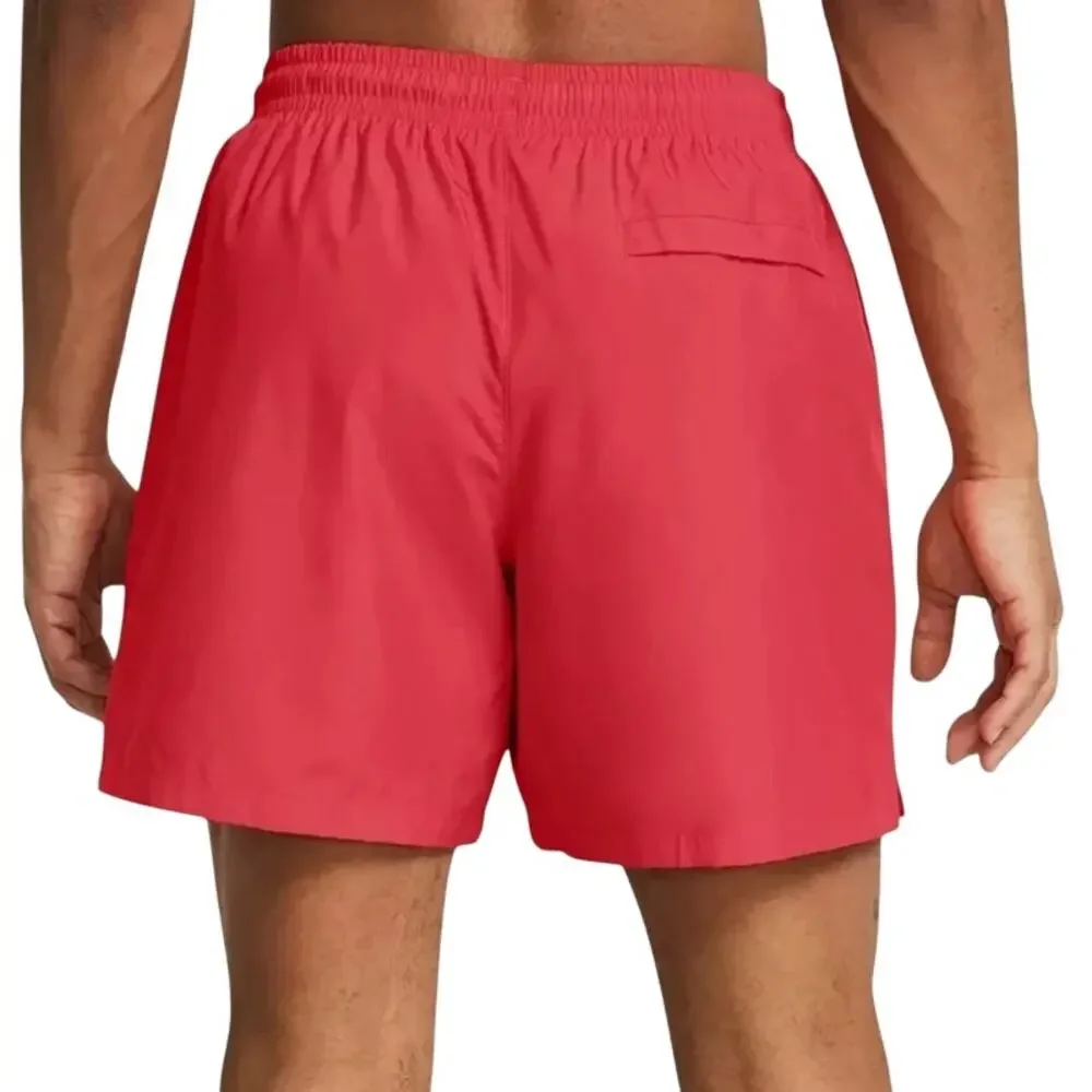 Under Armour Essential Woven Volley Shorts, Loose Fit, Red, Men's Size XL, NWT